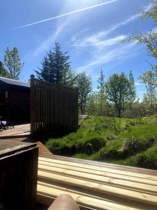 Luxury Cottage Located In The Golden Circle, Mountain View! Laugarvatn Exterior photo